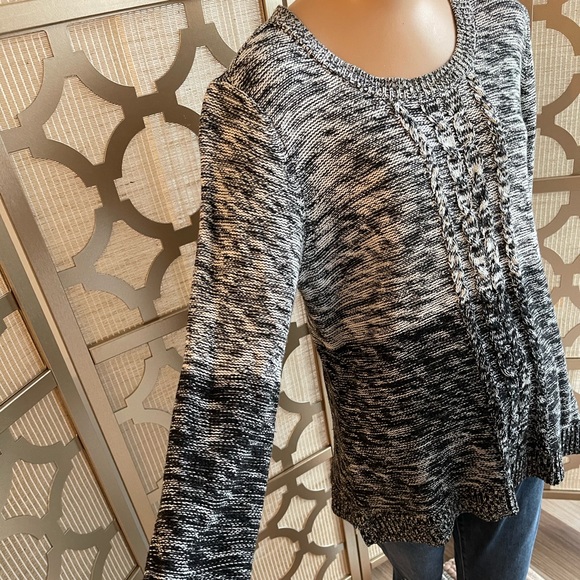 Karen Scott Multicolor Medium Sweater! Very Cozy! - Picture 2 of 5